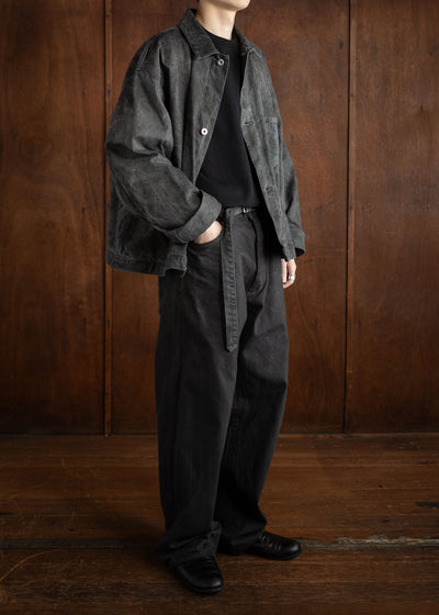 YOKO SAKAMOTO DENIM BLOUSE