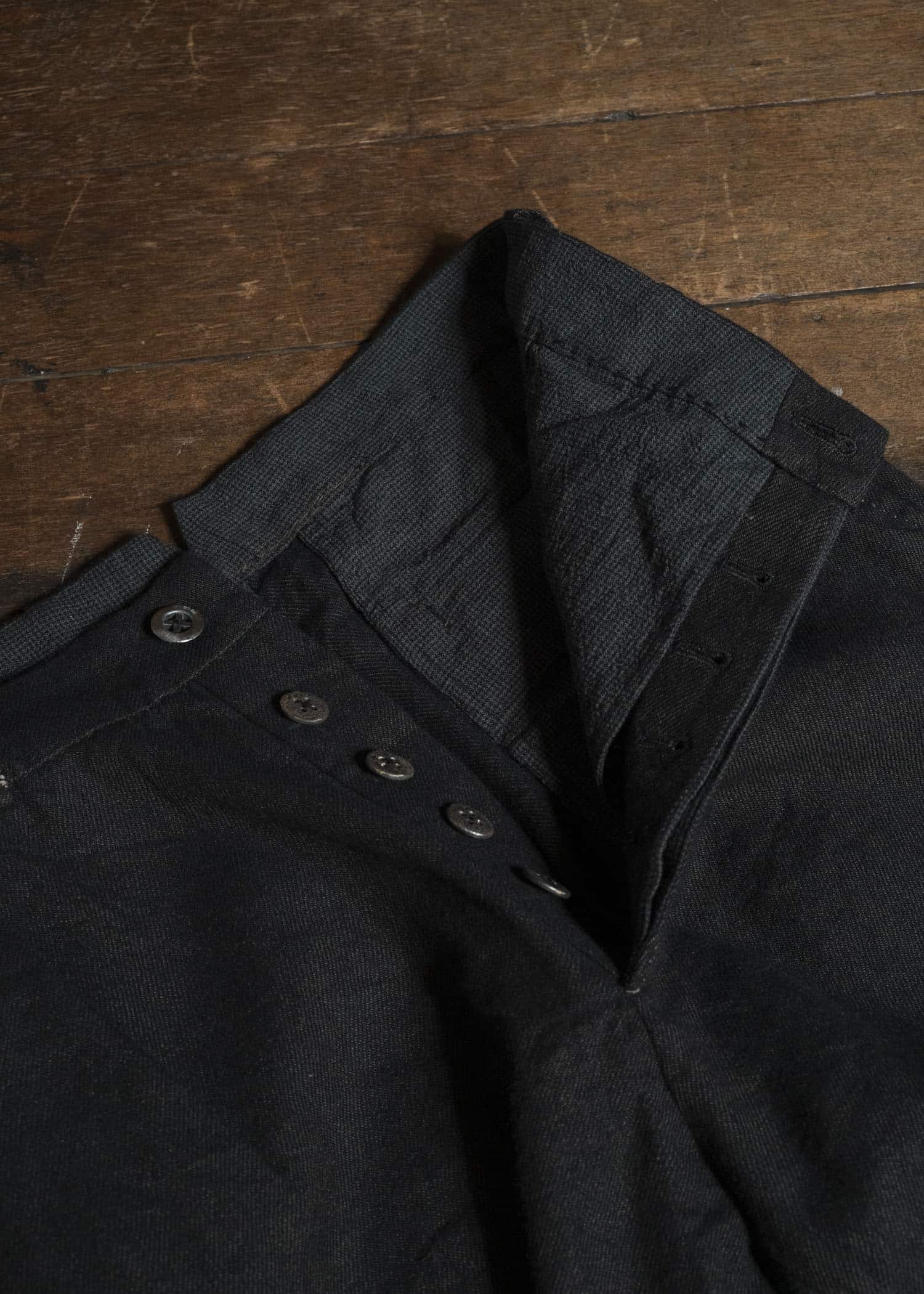 PAL VINTAGE SALT&PEPPER WORK PANTS / CIRCA 1930-1940 PAL-US-PT-11-PRO