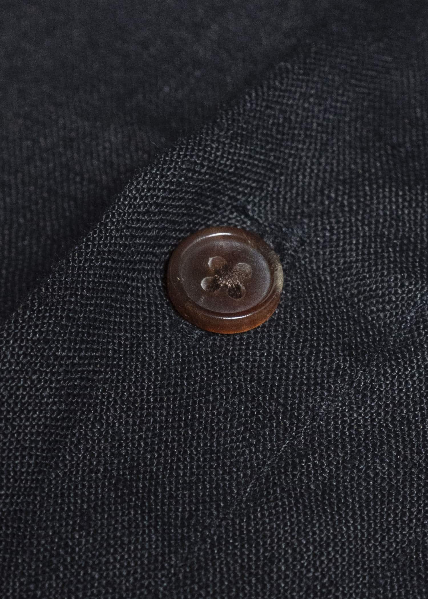 Aleksandr Manamis Linen Collarless Shirt