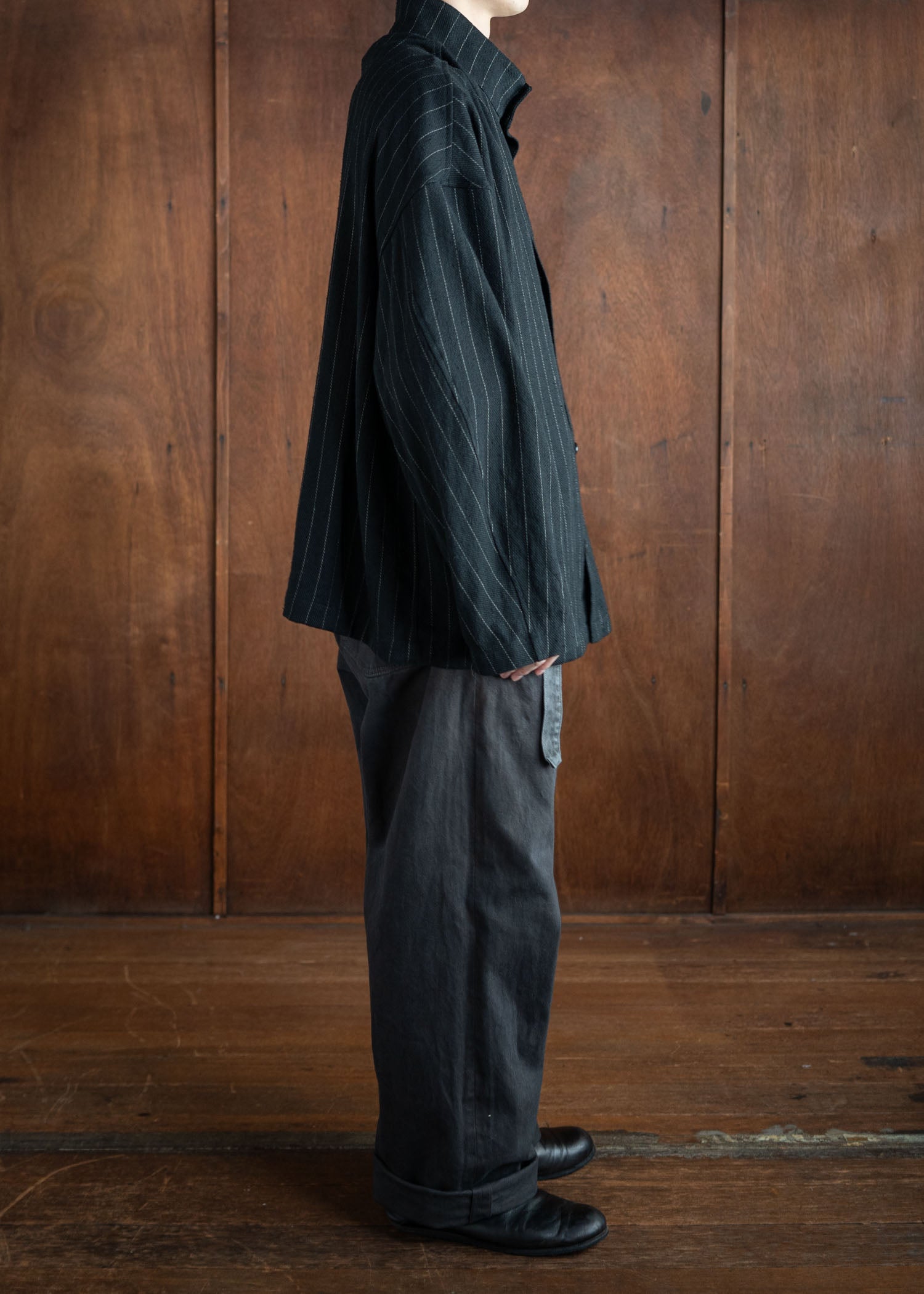 YOKO SAKAMOTO DENIM 5 POCKET PANTS