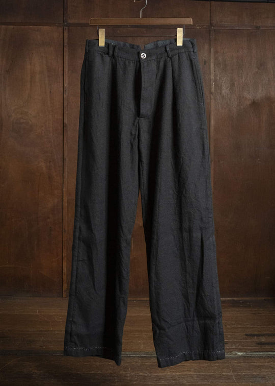 PAL VINTAGE SALT&PEPPER WORK PANTS / CIRCA 1930-1940 PAL-US-PT-11