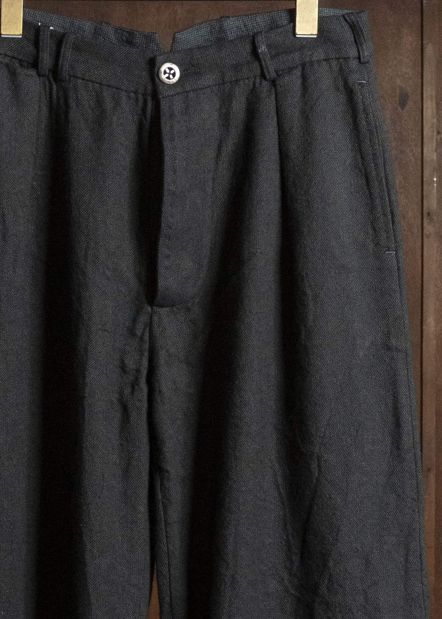 PAL VINTAGE SALT&PEPPER WORK PANTS / CIRCA 1930-1940 PAL-US-PT-11