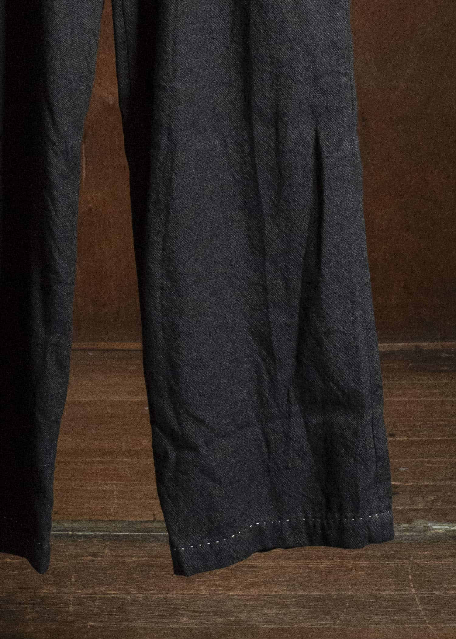 PAL VINTAGE SALT&PEPPER WORK PANTS / CIRCA 1930-1940 PAL-US-PT-11