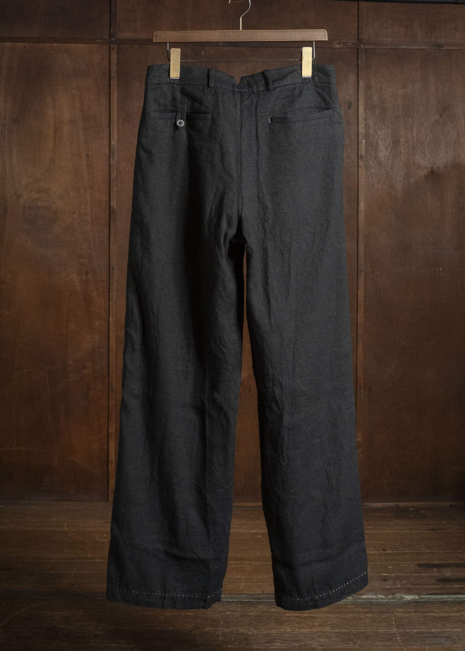 PAL VINTAGE SALT&PEPPER WORK PANTS / CIRCA 1930-1940 PAL-US-PT-11