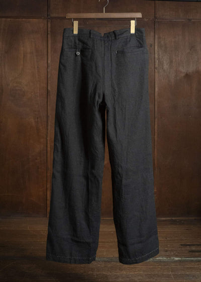 PAL VINTAGE SALT&PEPPER WORK PANTS / CIRCA 1930-1940 PAL-US-PT-11