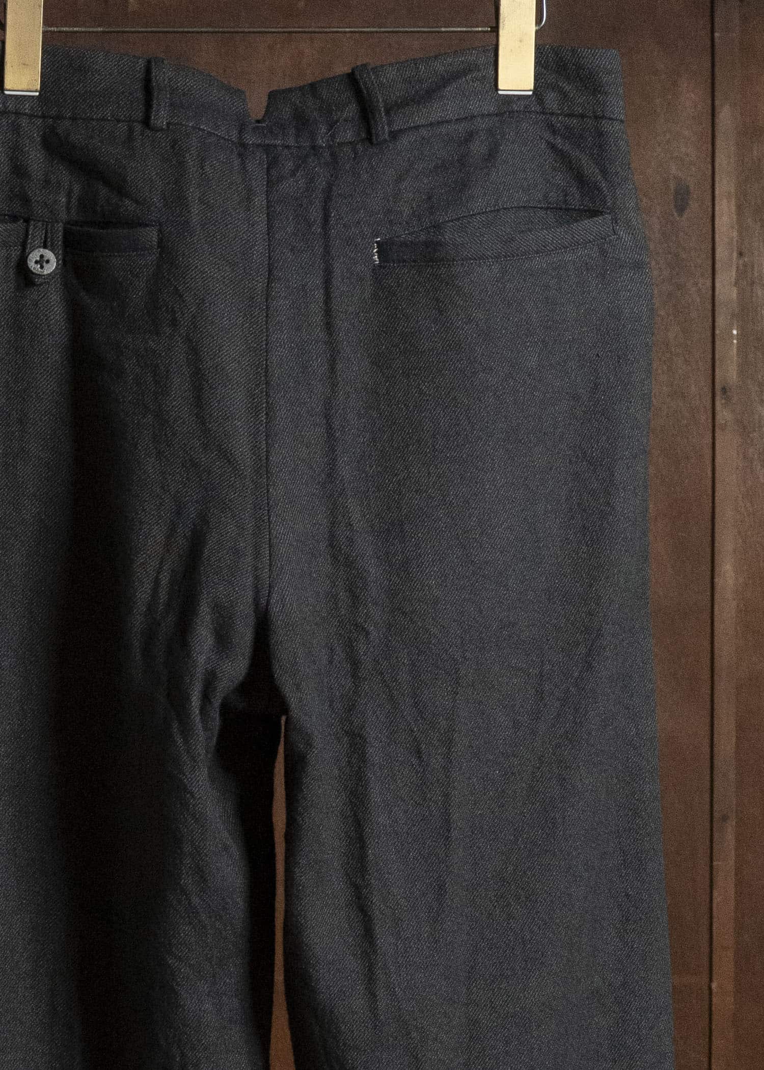 PAL VINTAGE SALT&PEPPER WORK PANTS / CIRCA 1930-1940 PAL-US-PT-11