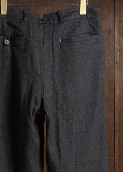 PAL VINTAGE SALT&PEPPER WORK PANTS / CIRCA 1930-1940 PAL-US-PT-11