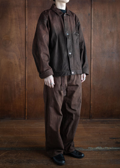 YOKO SAKAMOTO DENIM BLOUSE