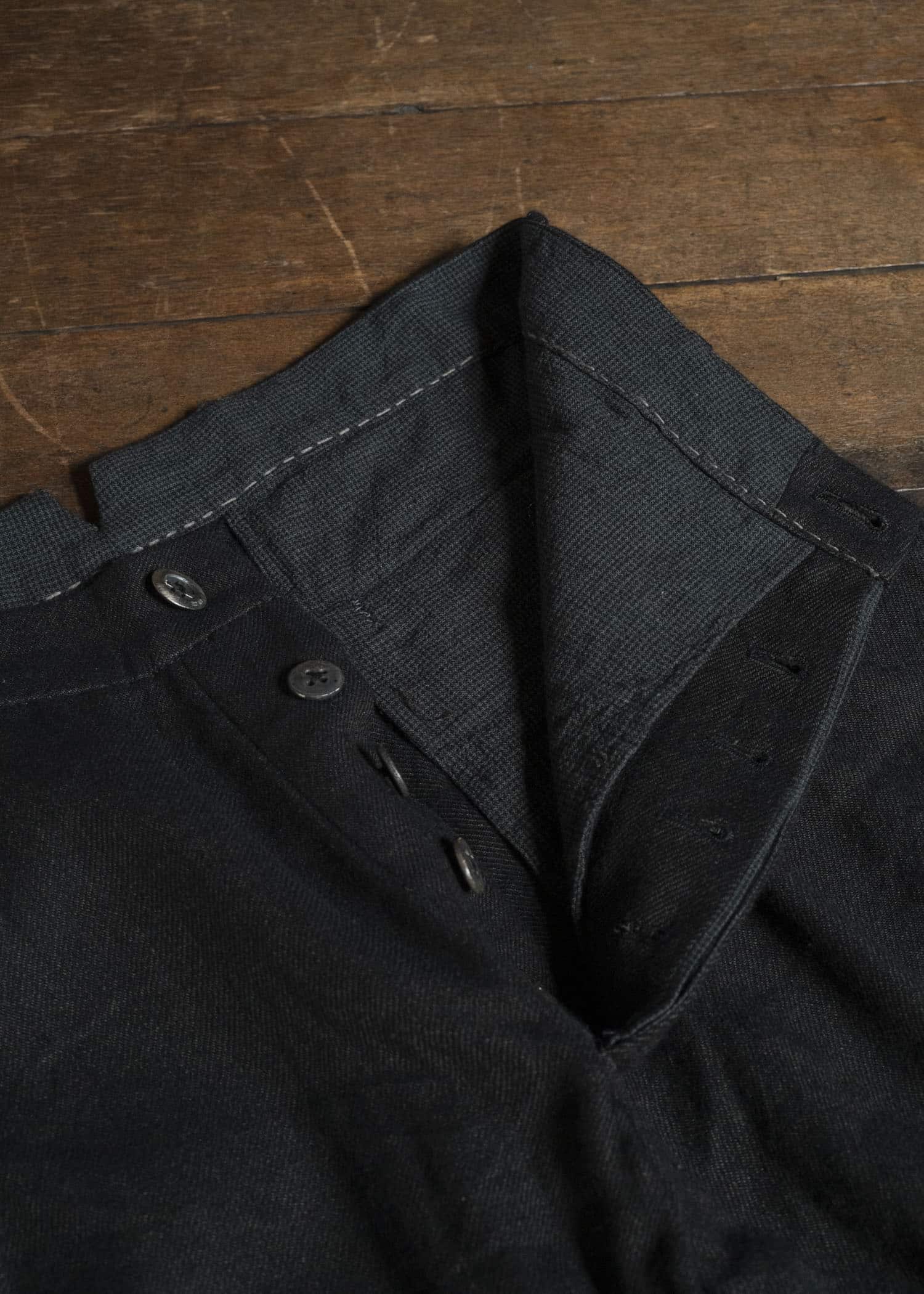 PAL VINTAGE SALT&PEPPER WORK PANTS / CIRCA 1930-1940 PAL-US-PT-11