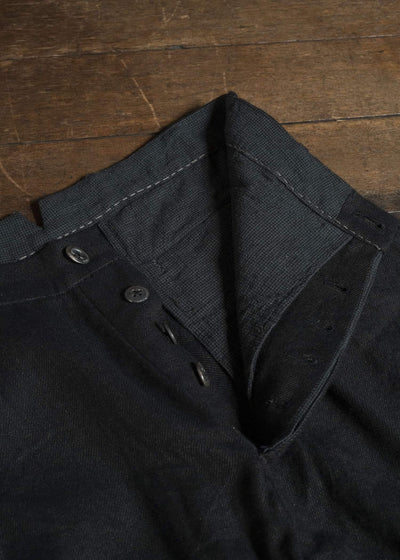 PAL VINTAGE SALT&PEPPER WORK PANTS / CIRCA 1930-1940 PAL-US-PT-11