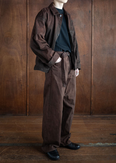 YOKO SAKAMOTO DENIM BLOUSE