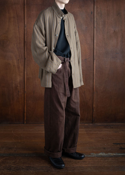 YOKO SAKAMOTO DENIM 5 POCKET PANTS