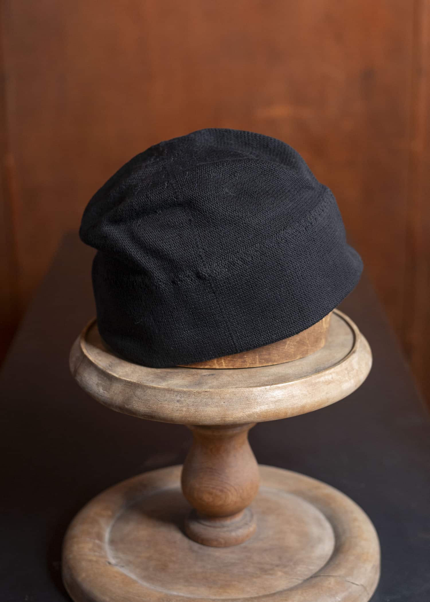 SCHA ART#1022-black #2 - 7 ZZ“Soft, double edge beanie