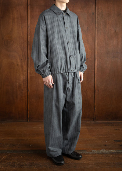 YOKO SAKAMOTO CLASSIC WIDE TROUSERS
