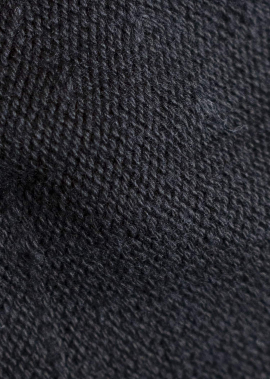SCHA ART#1022-black #2 - 7 ZZ“Soft, double edge beanie
