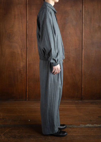 YOKO SAKAMOTO CLASSIC WIDE TROUSERS