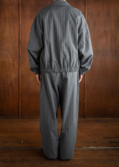 YOKO SAKAMOTO CLASSIC WIDE TROUSERS
