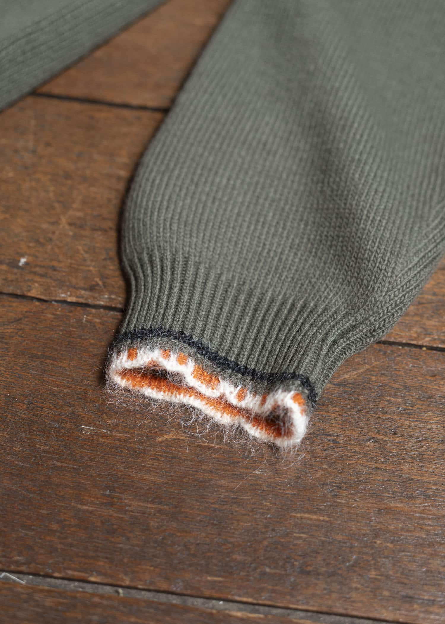 DIOMENE KYLE TRIMMED SWEATER 10 RAW UMBER DDM-KG - 0006 / DDM CAN