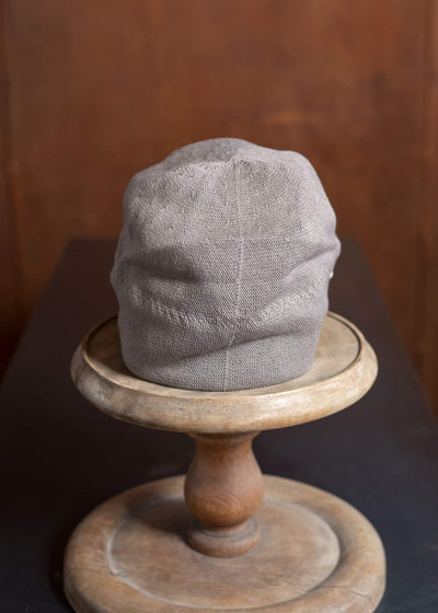 SCHA ART#1717-grey beige/ecru #2-7 FLOWERS-W“