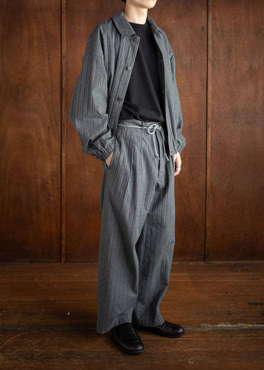 YOKO SAKAMOTO CLASSIC WIDE TROUSERS