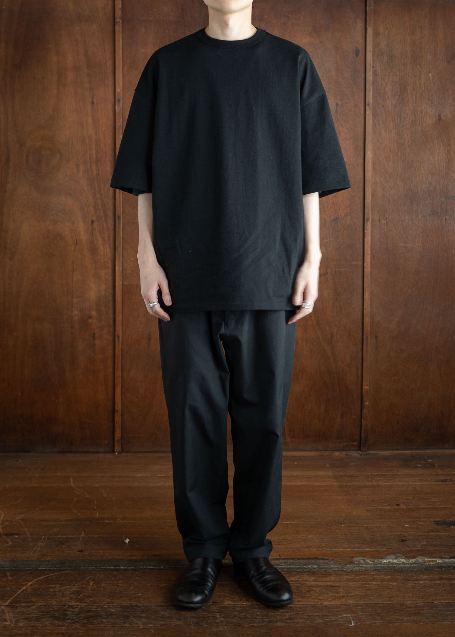 YOKO SAKAMOTO WIDE TROUSERS