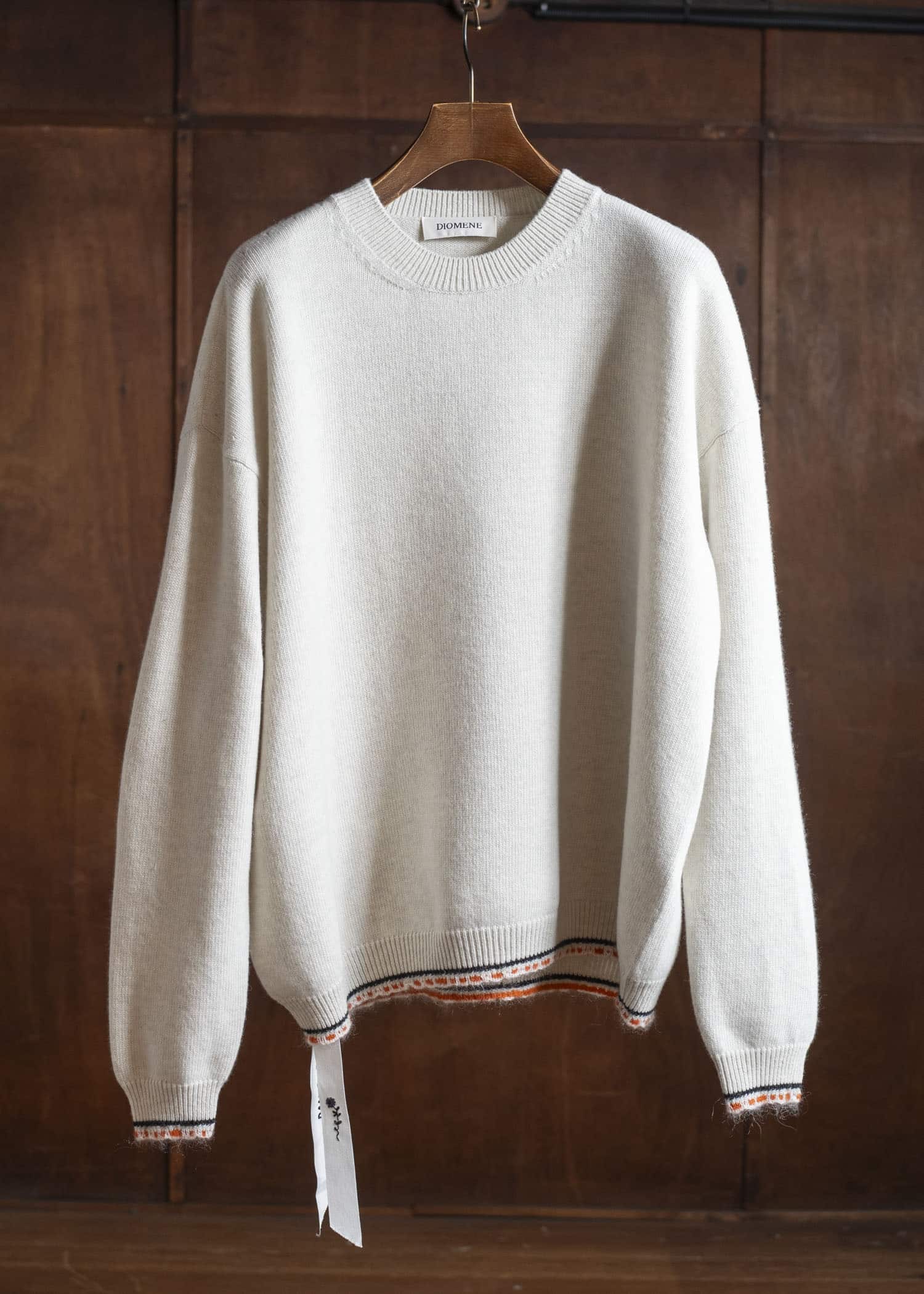 DIOMENE KYLE TRIMMED SWEATER 10 DDM-KG - 0006 / DDM CAN