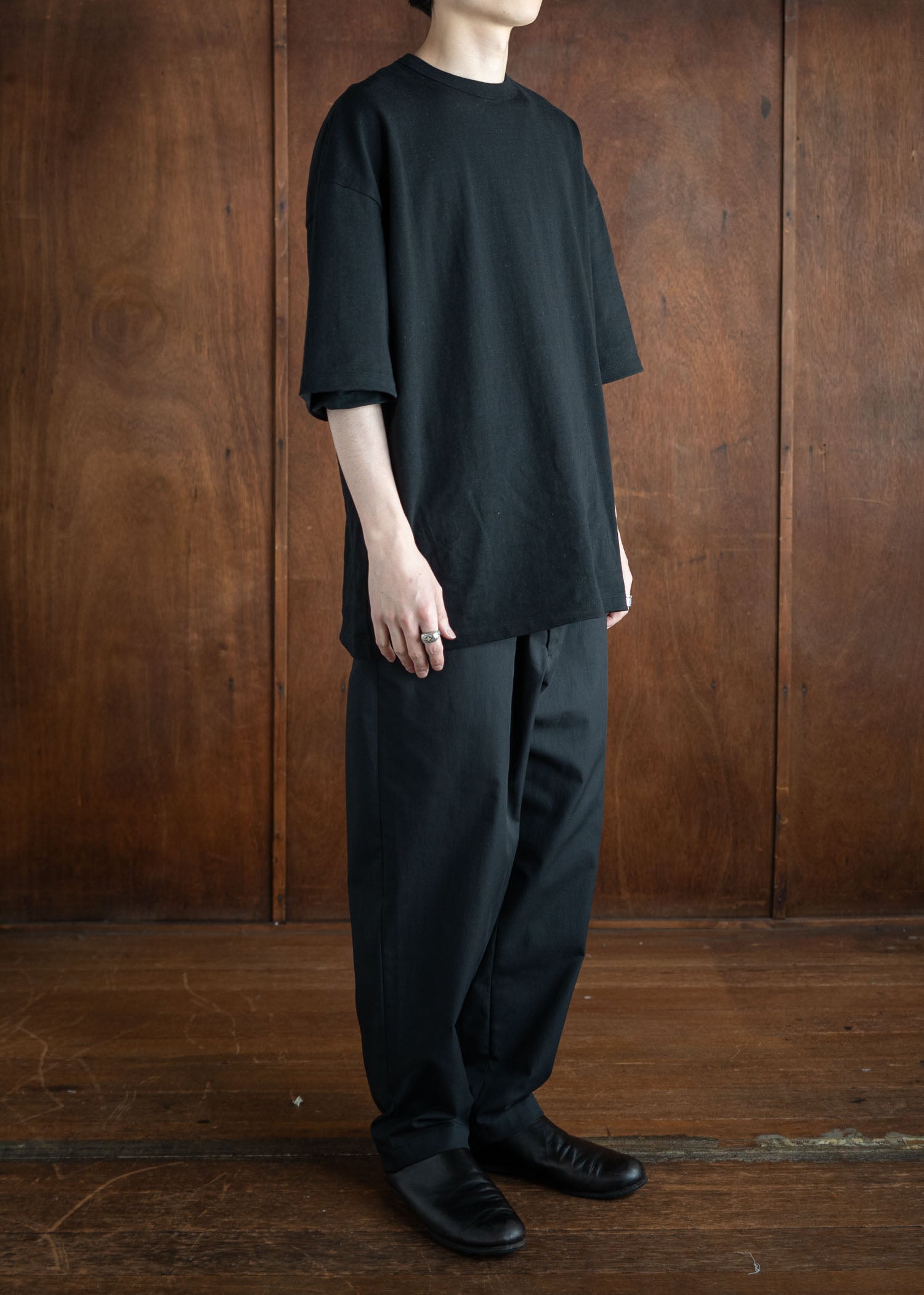 YOKO SAKAMOTO WIDE TROUSERS