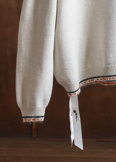 DIOMENE KYLE TRIMMED SWEATER 10 DDM-KG - 0006 / DDM CAN