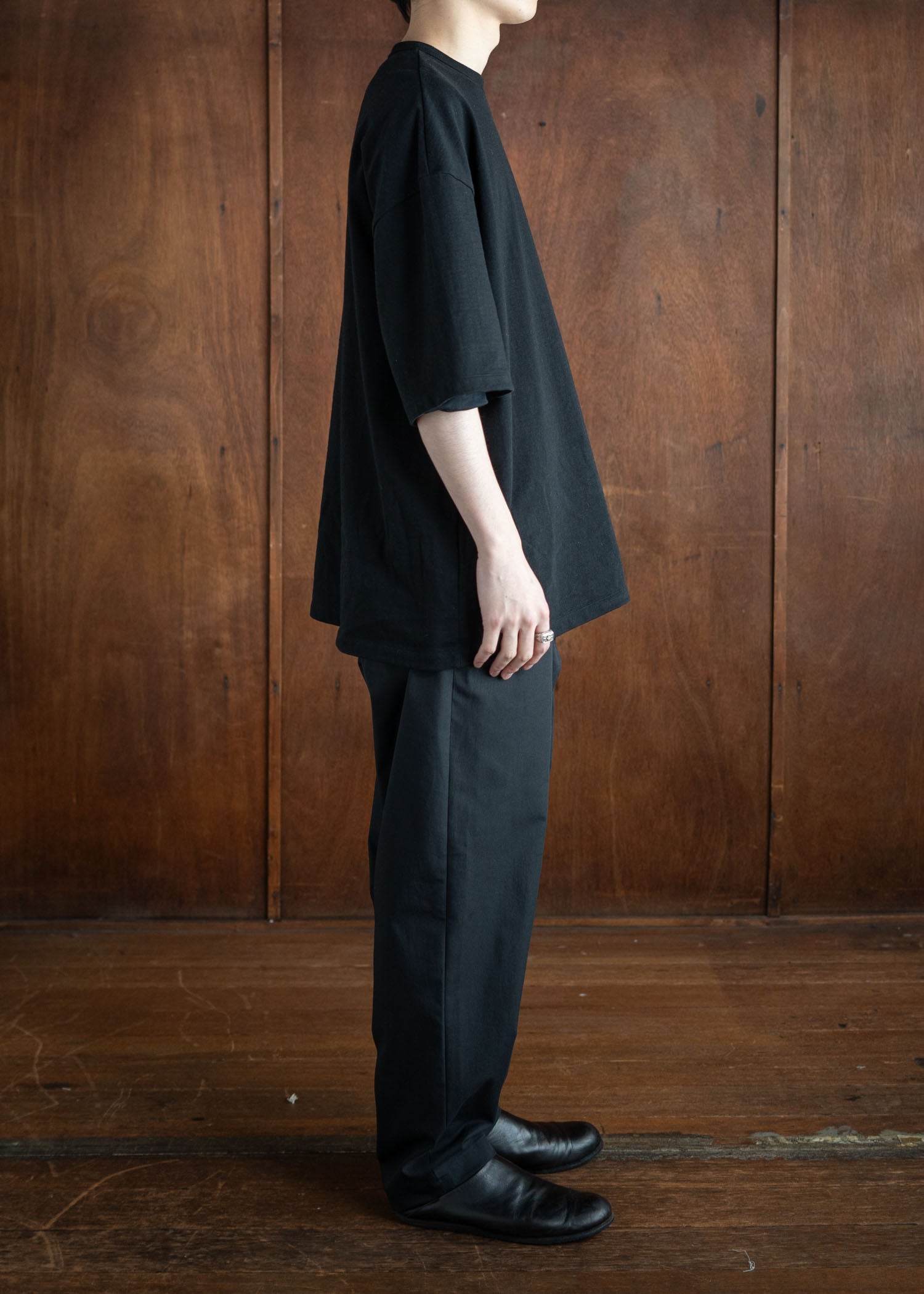 YOKO SAKAMOTO WIDE TROUSERS