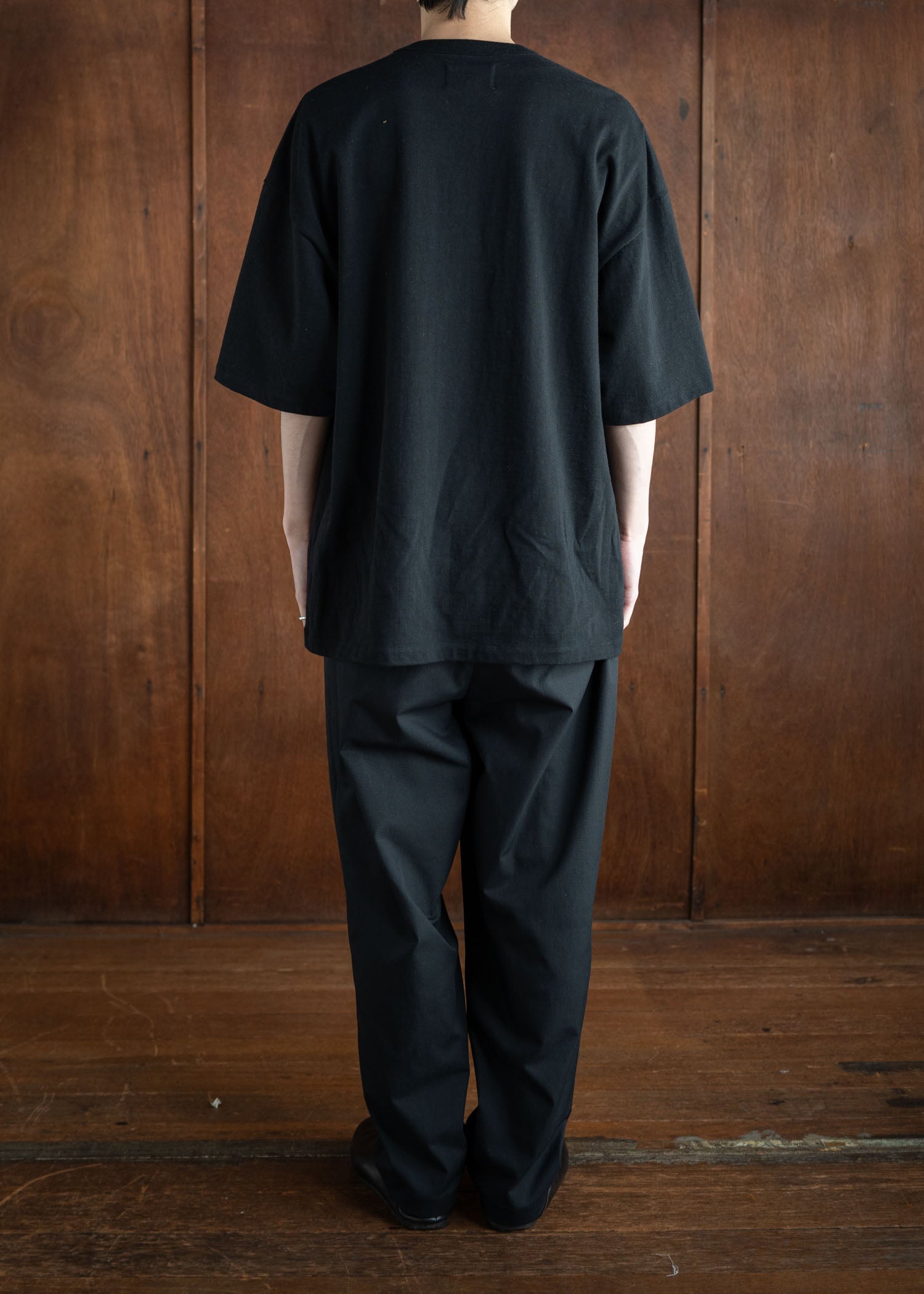 YOKO SAKAMOTO WIDE TROUSERS