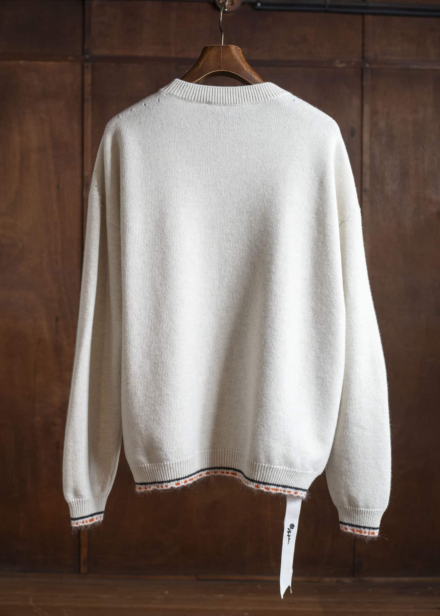 DIOMENE KYLE TRIMMED SWEATER 10 DDM-KG - 0006 / DDM CAN