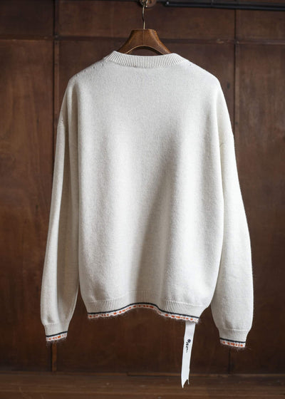DIOMENE KYLE TRIMMED SWEATER 10 DDM-KG - 0006 / DDM CAN