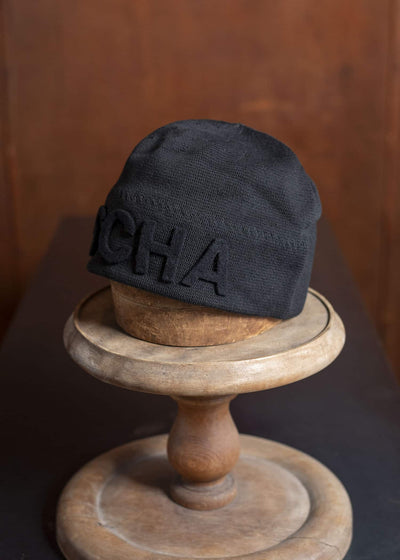 SCHA ART#1716-black/ black #2-7 LOGO-W“