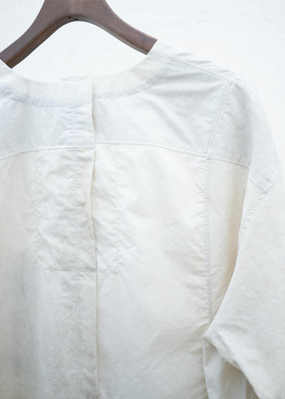 ZIGGY CHEN SHORT SLEEVE WRAP SHIRT