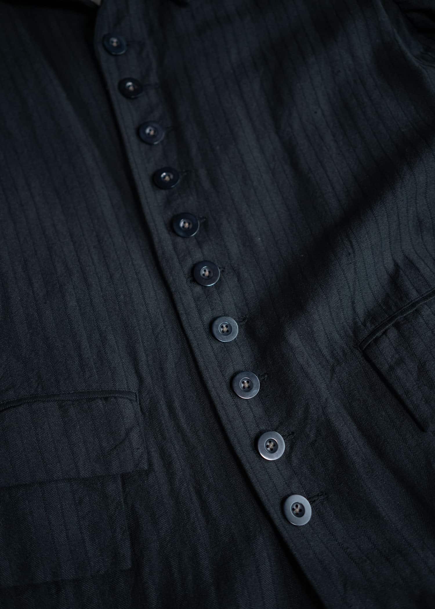 KLASICA Sigro10 Buttons Old Coat