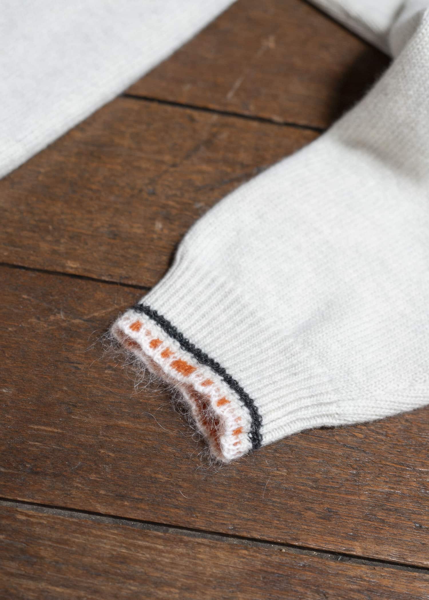 DIOMENE KYLE TRIMMED SWEATER 10 DDM-KG - 0006 / DDM CAN