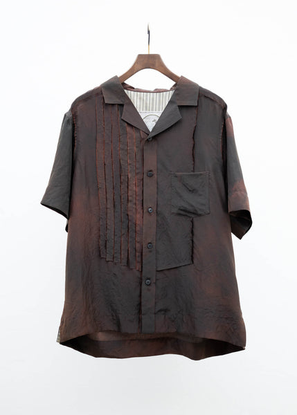 ZIGGY CHEN HYBRID SHORT SLEEVE SHIRT