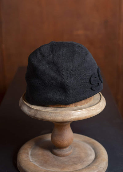 SCHA ART#1716-black/ black #2-7 LOGO-W“