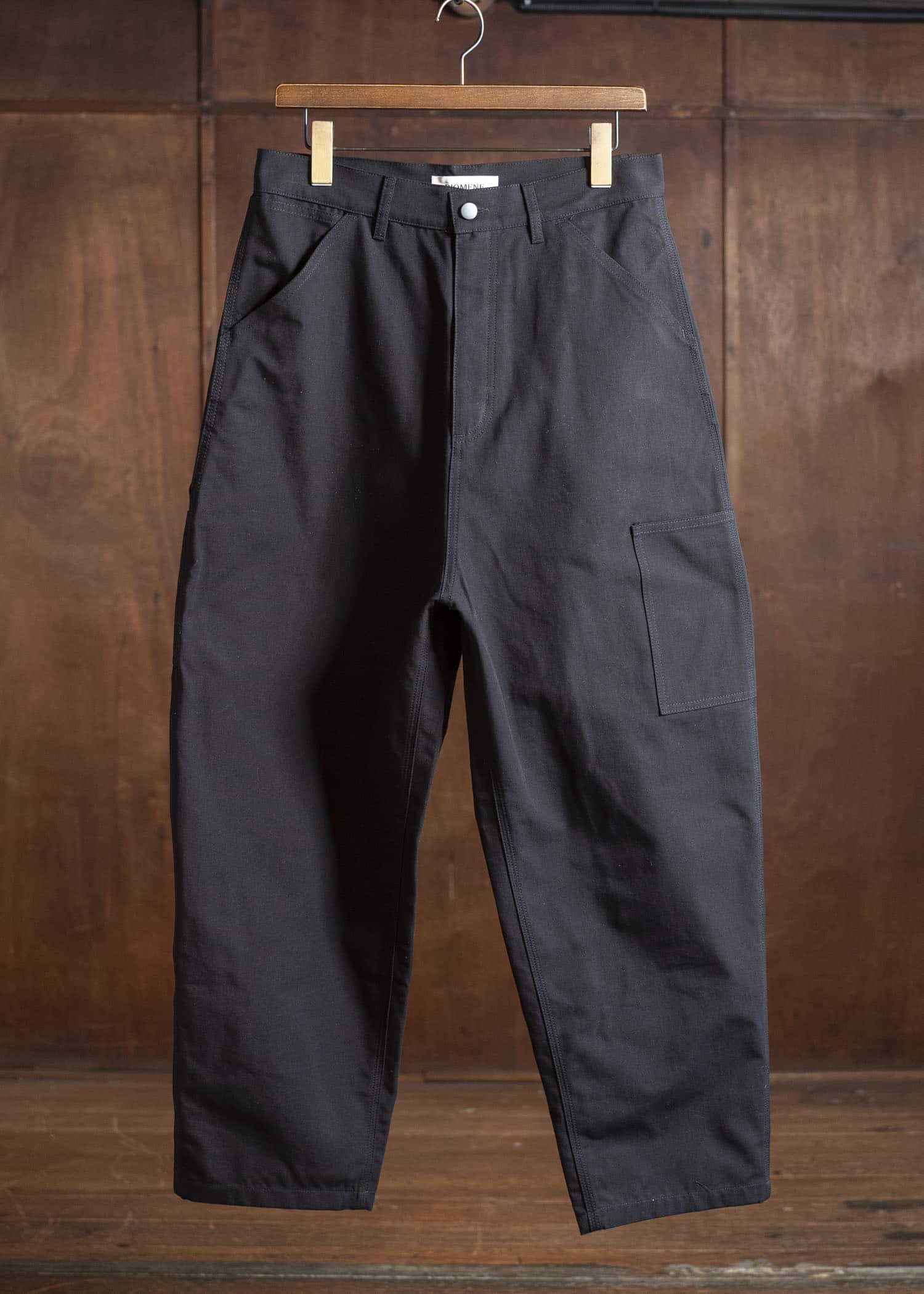 DIOMENE PIERRE WIDE PANEL TROUSERS 15 METEORITE DDM-PL-0015 / DDM CANVAS2