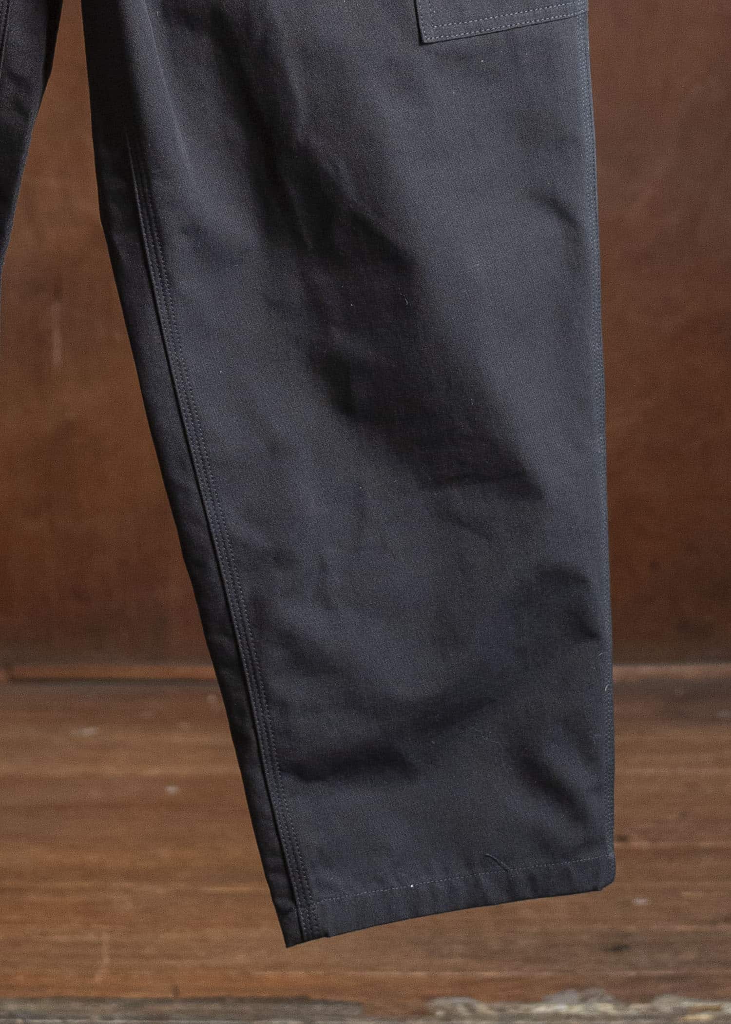 DIOMENE PIERRE WIDE PANEL TROUSERS 15 METEORITE DDM-PL-0015 / DDM CANVAS2