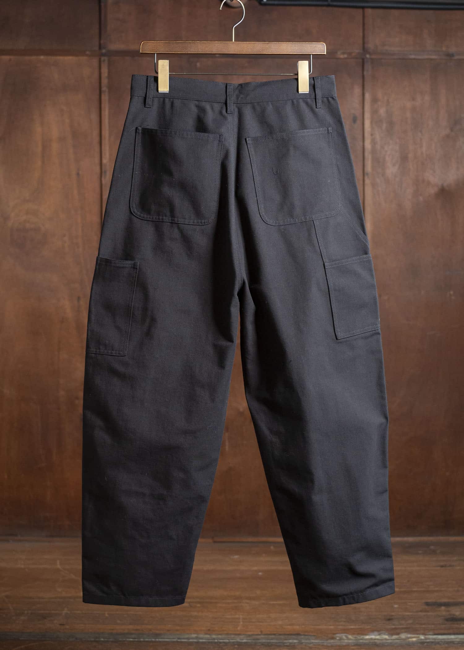 DIOMENE PIERRE WIDE PANEL TROUSERS 15 METEORITE DDM-PL-0015 / DDM CANVAS2