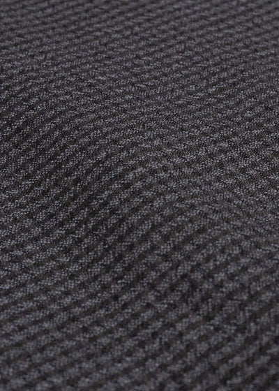 Jurgen Lehl J0564FBM534-15 ウール平薄手シャツ 墨