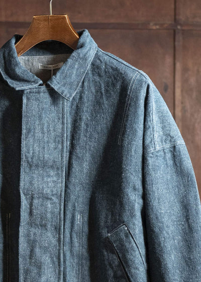 BIBLIOTHERK BR-OT04-AW25 REVERSIBLE JACKET AOSABI