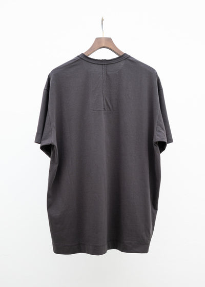 ZIGGY CHEN CONTRAST PATCHWORK T-SHIRT