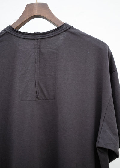 ZIGGY CHEN CONTRAST PATCHWORK T-SHIRT