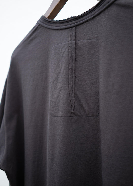 ZIGGY CHEN CONTRAST PATCHWORK T-SHIRT