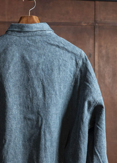 BIBLIOTHERK BR-OT04-AW25 REVERSIBLE JACKET AOSABI