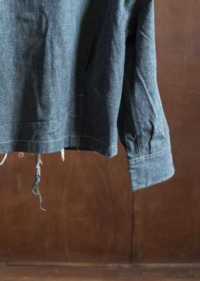 BIBLIOTHERK BR-OT04-AW25 REVERSIBLE JACKET AOSABI