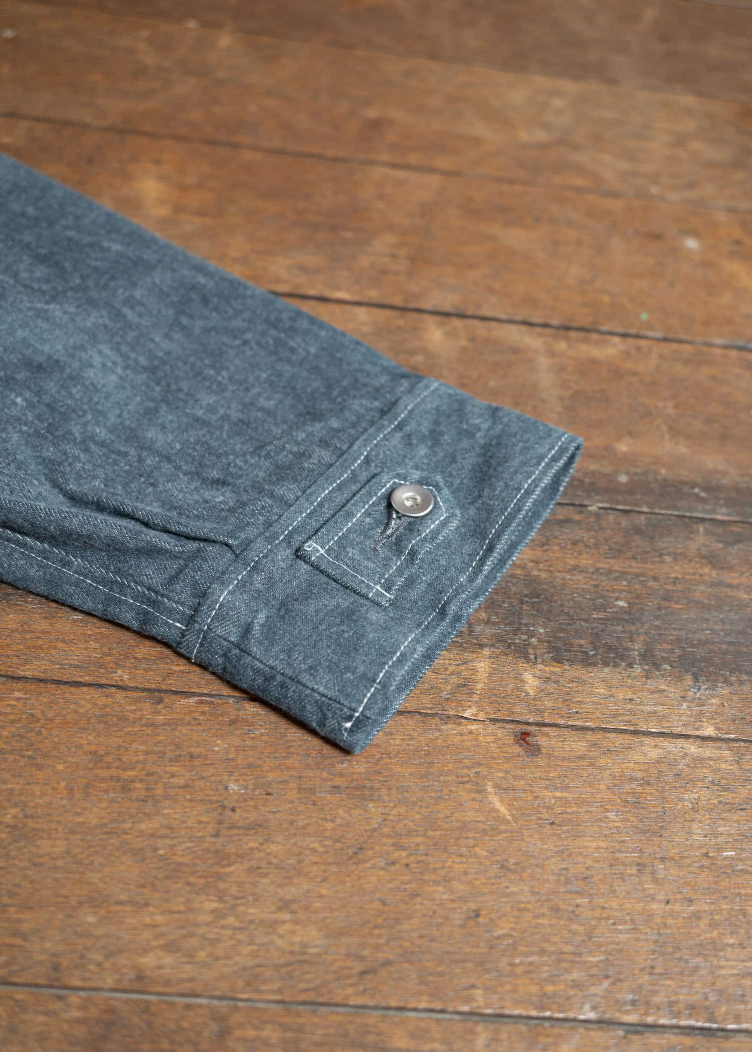 BIBLIOTHERK BR-OT04-AW25 REVERSIBLE JACKET AOSABI