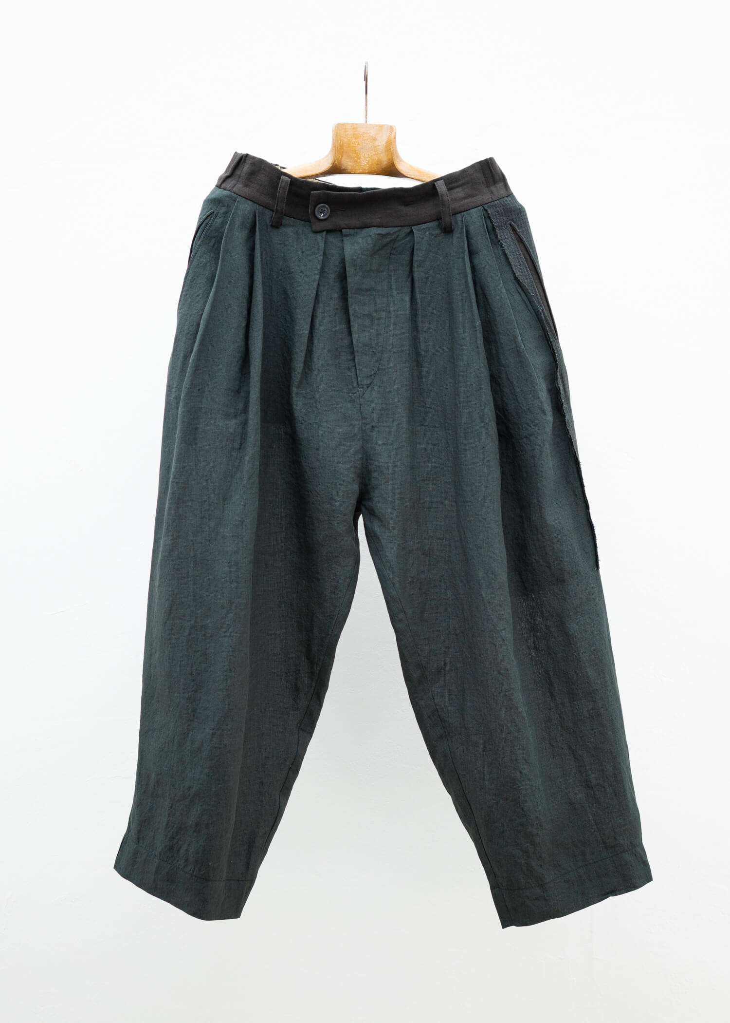 ZIGGY CHEN SIDE PANELED TROUSERS